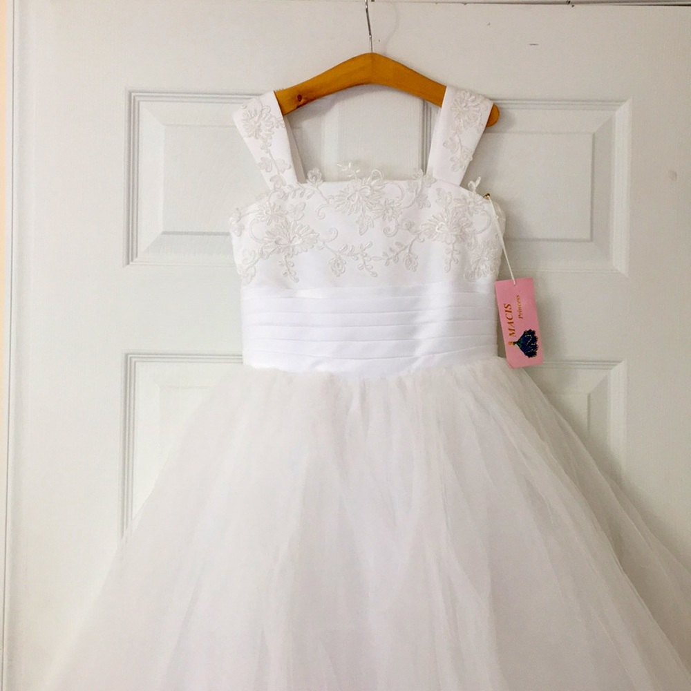 Communion Dress - NWT size 8